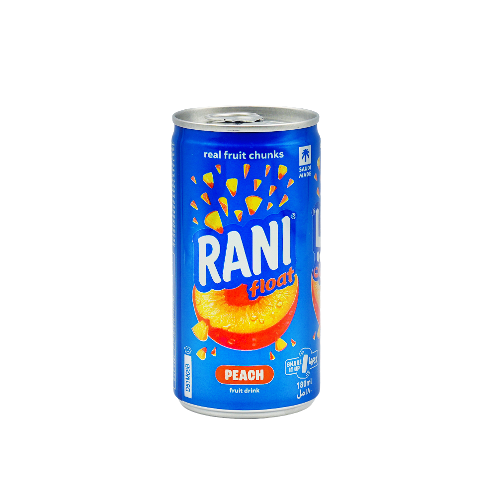 Rani Peach Float Can 180ml