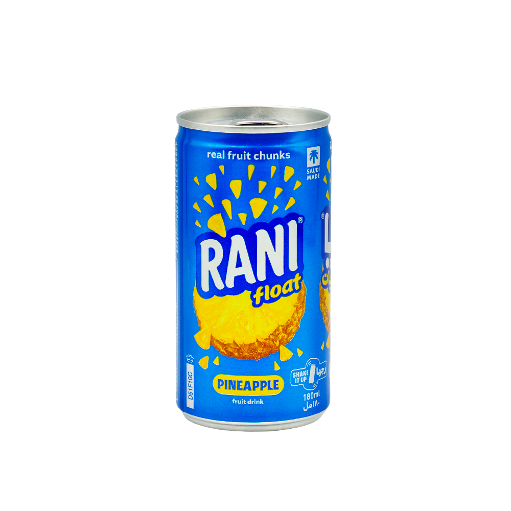 [3777] Rani Pineapple Float Can 180ml