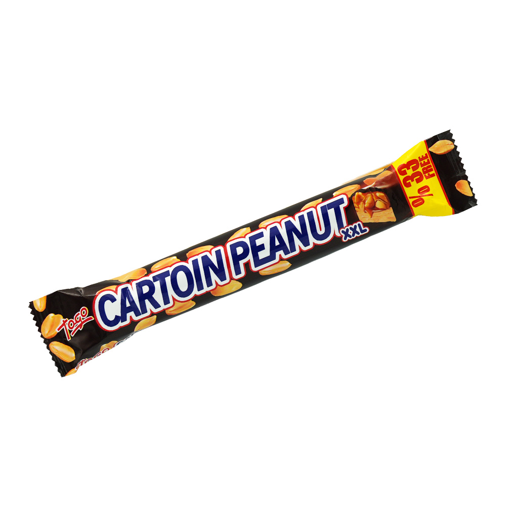 [3781] Togo CC Nougat Bar wt Caramel & Peanut
