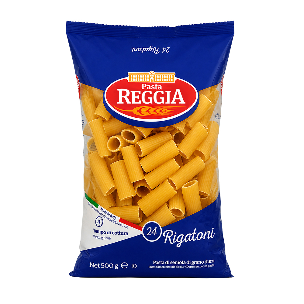 [3785] Reggia (30024) Rigatoni Pasta 500g
