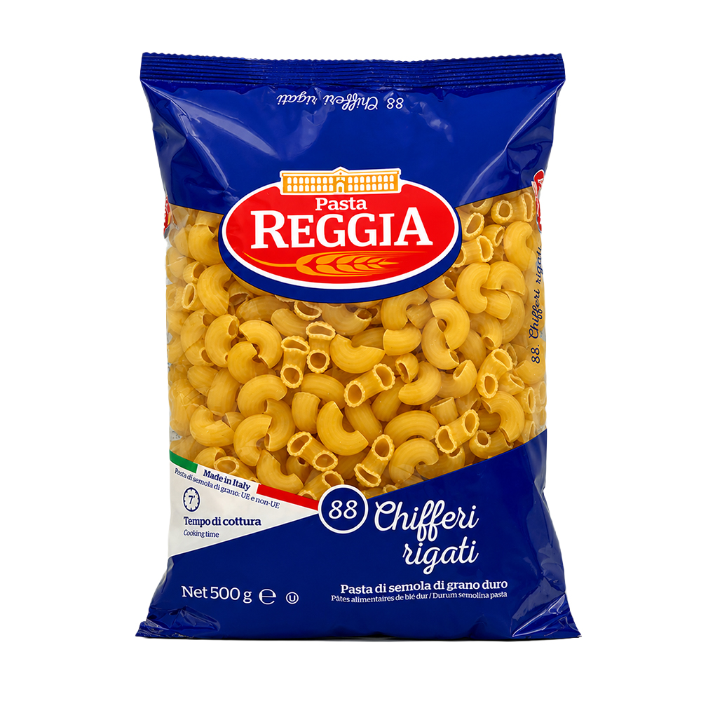 [3786] Reggia (30088) Chifferi Rigati Pasta 500g