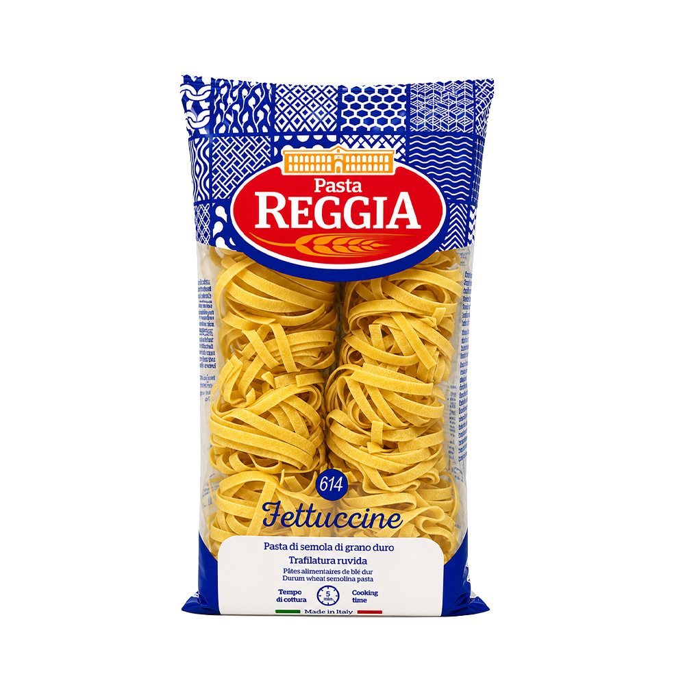 [3788] Reggia (614) Fettuccine Pasta 500g