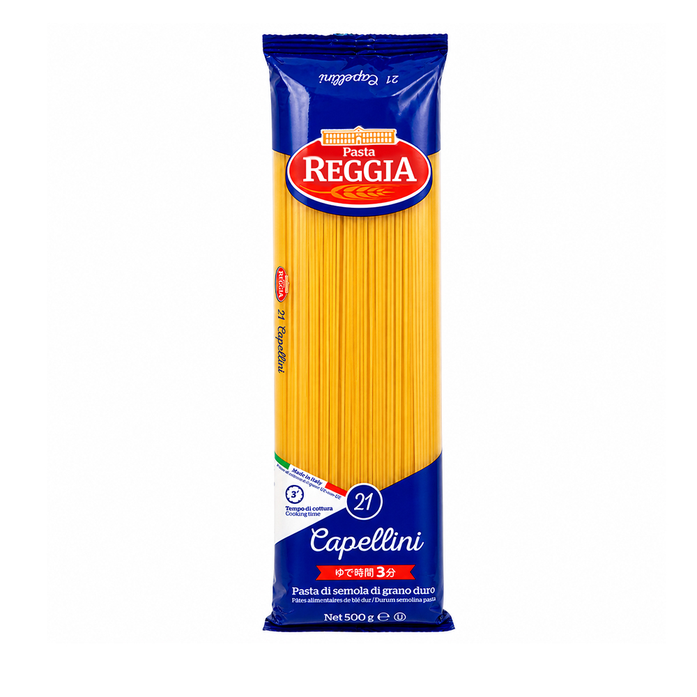 [3790] Reggia (20021) Capellini Spaghetti 500g