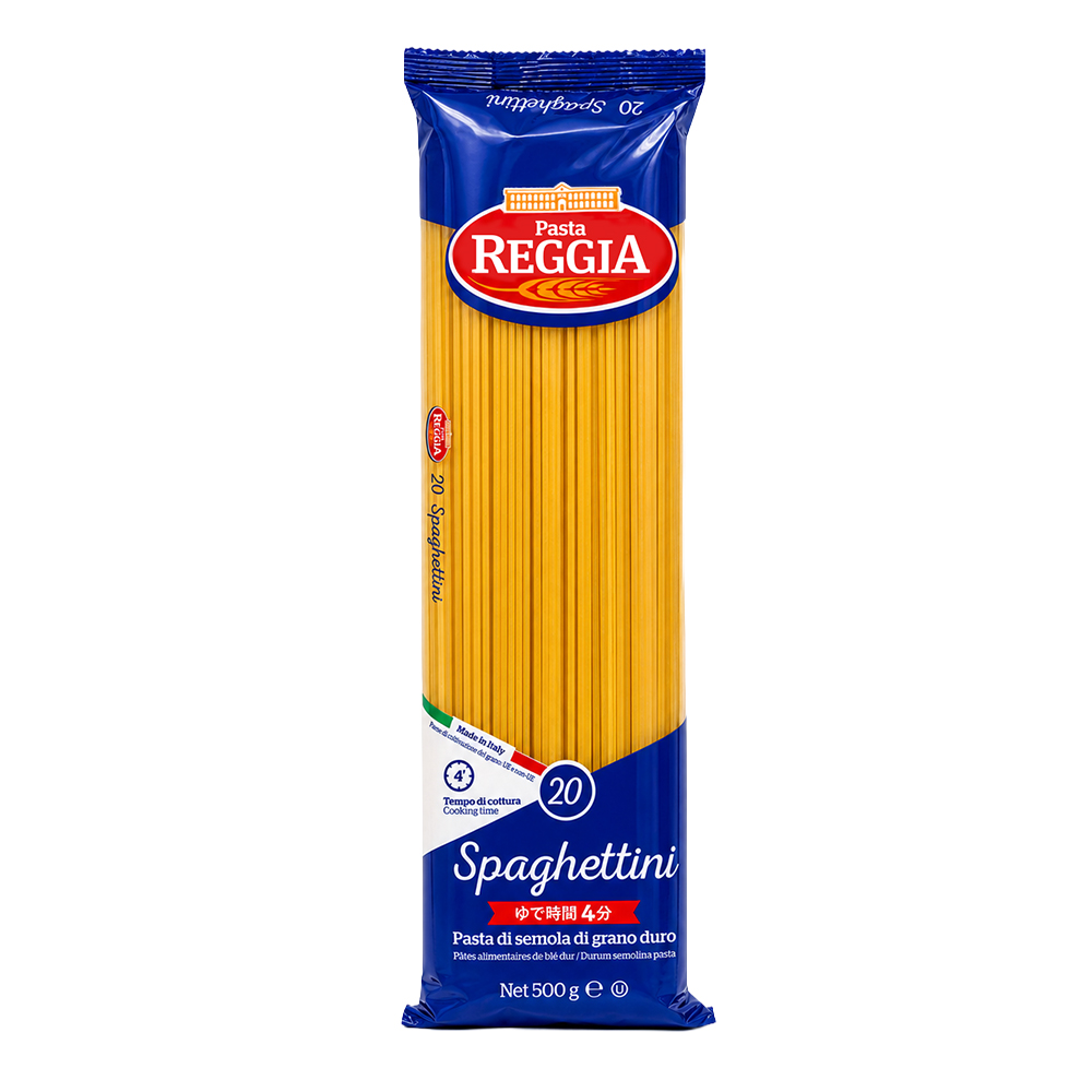[3791] Reggia (20020) Spaghettini 500g