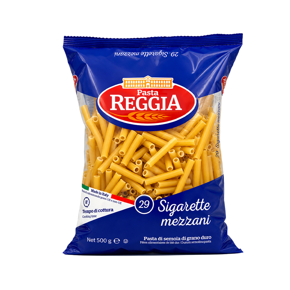 [3793] Reggia (30029) Sigarette Mezzani Pasta 500g