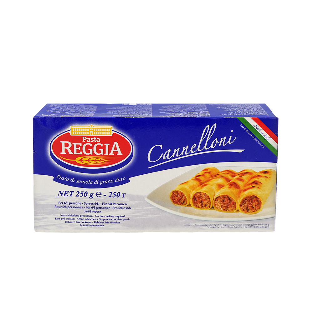 [3794] Reggia (60209) Cannelloni Pasta 250g
