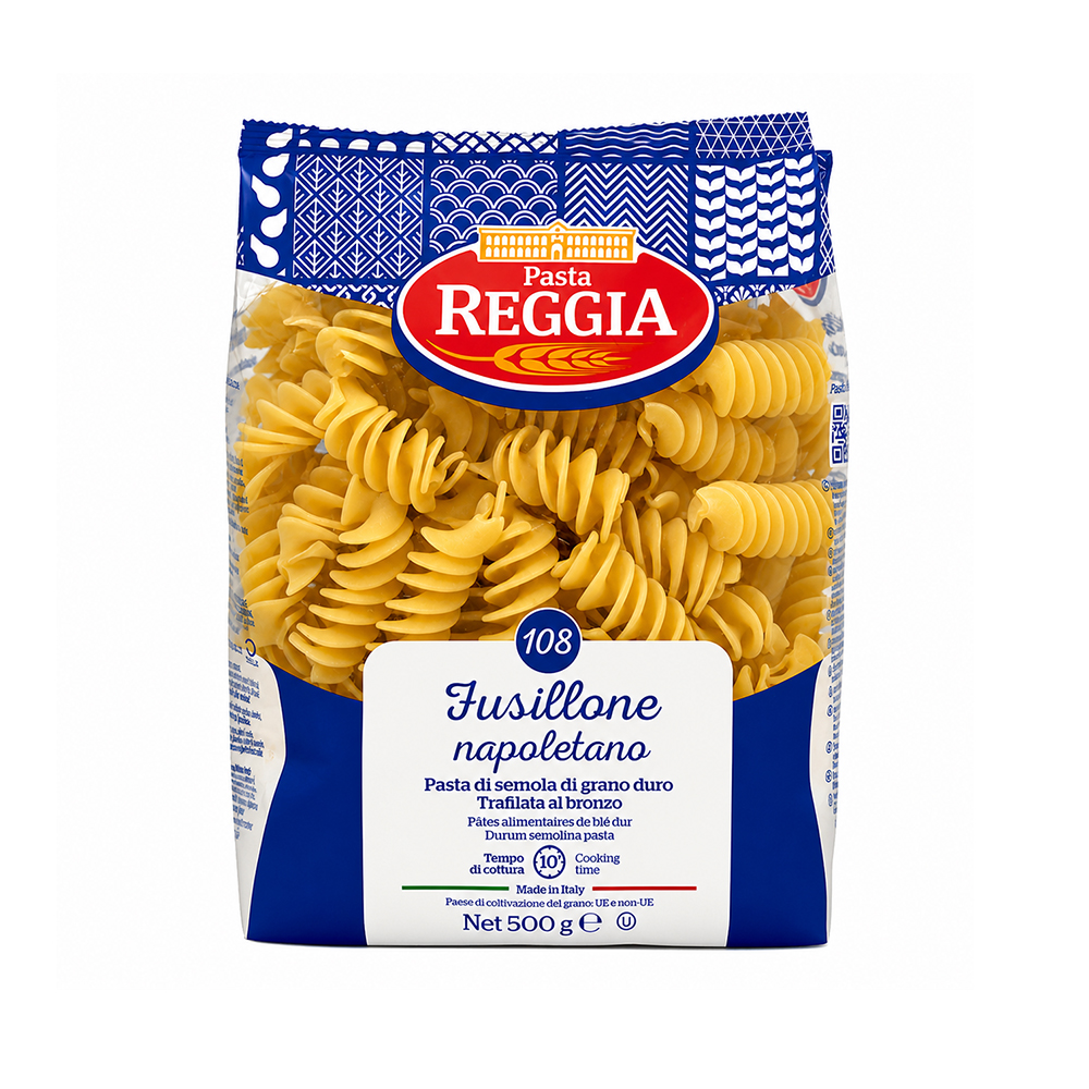 Reggia (61108) Fusillone Napoletano Pasta 500g