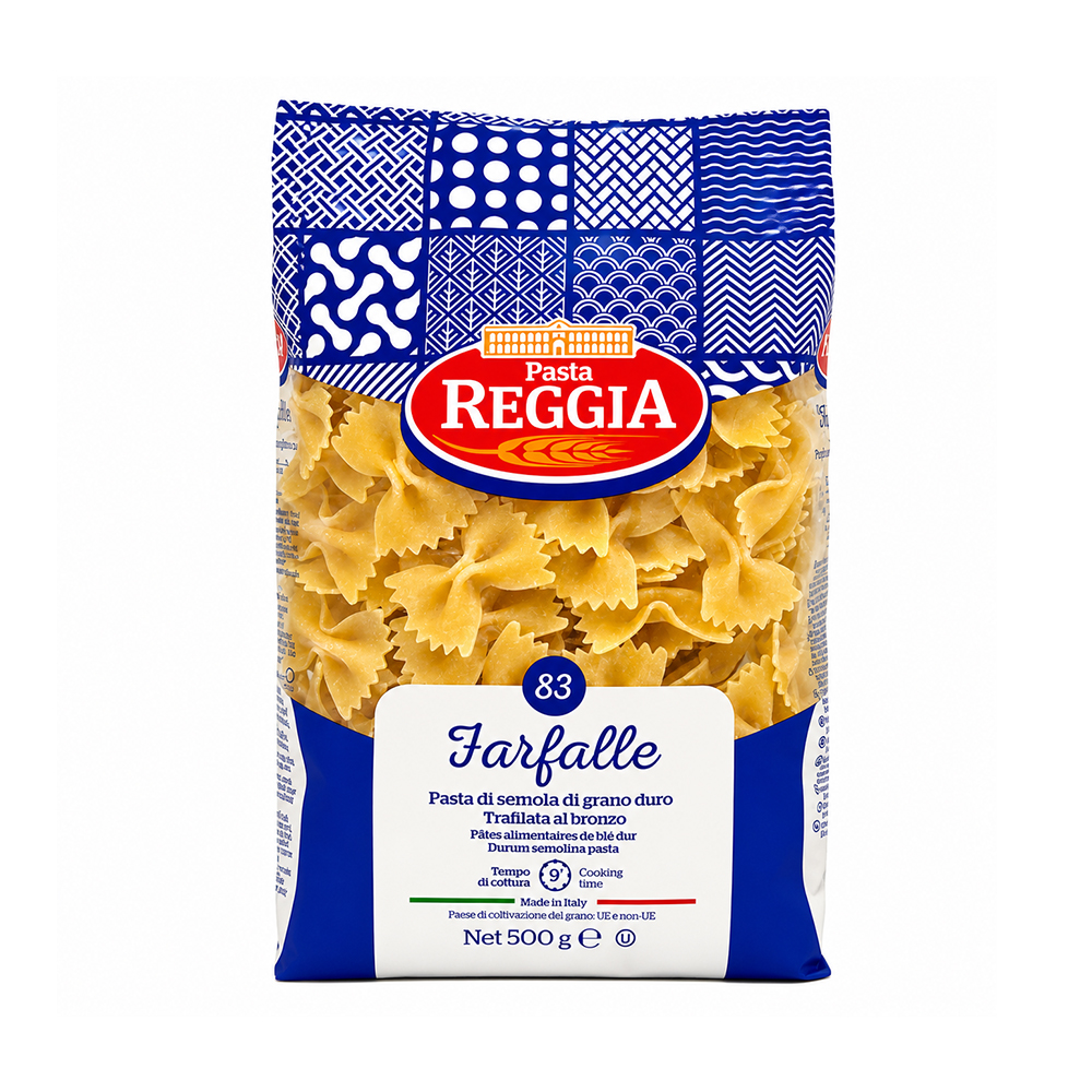 [3798] Reggia (40083) Farfalle Pasta 500g