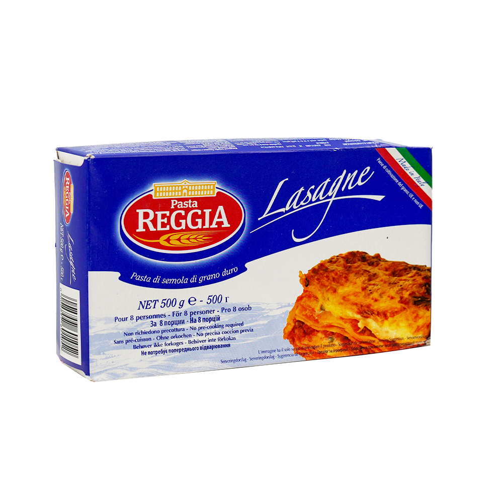 [3800] Reggia (60205) Lasagne 500g