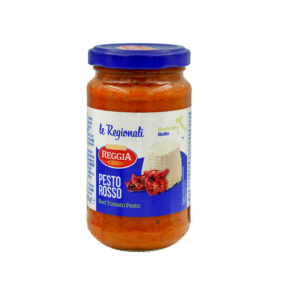 [3808] Reggia (03357) Red Tomato Pesto 190g