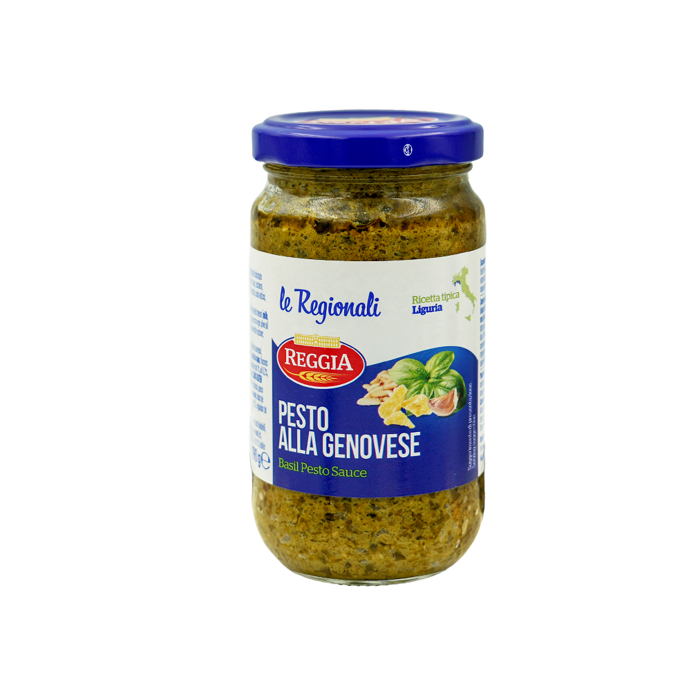 Reggia (03196) Basil Pesto Sauce 190g