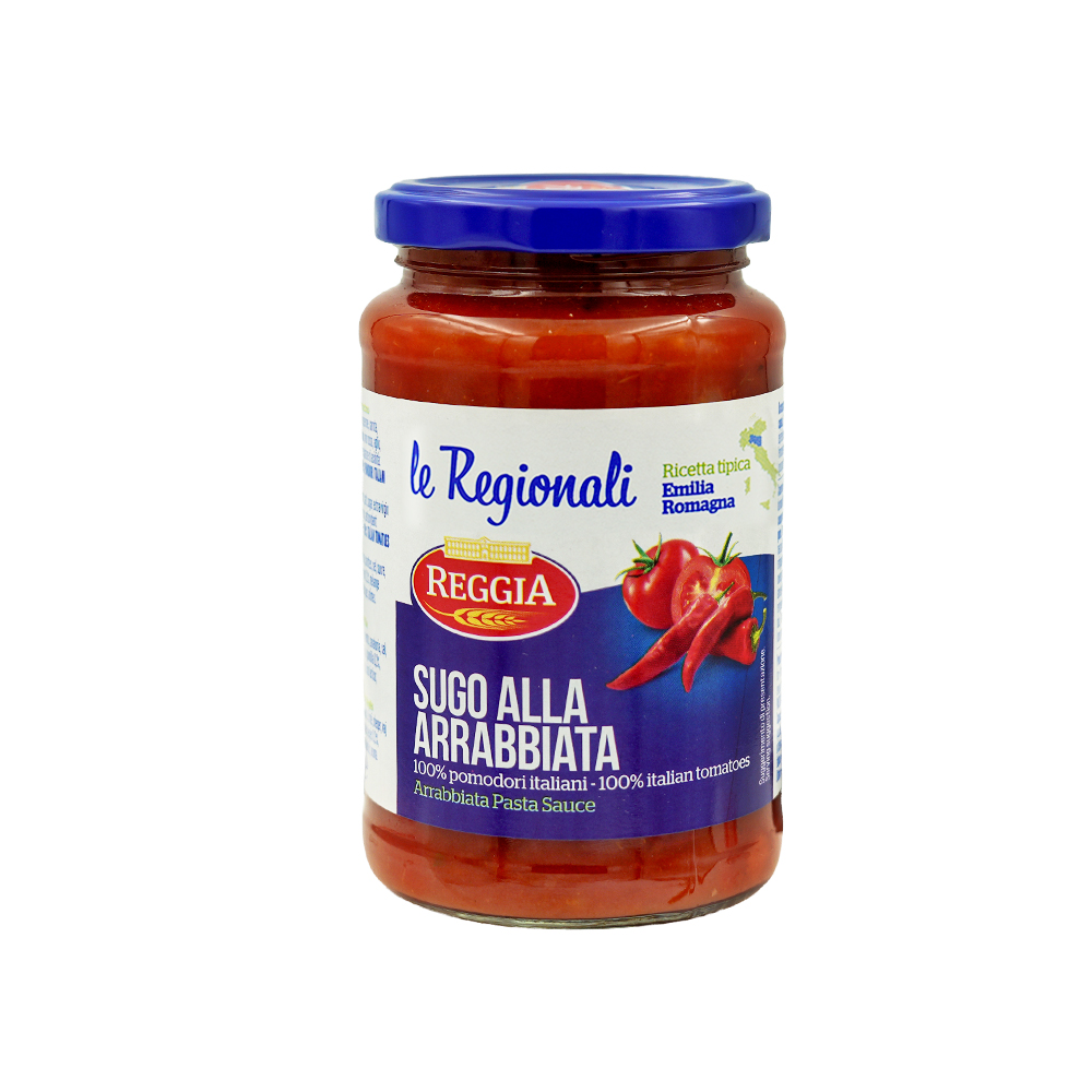 Reggia (03352) Arrabbiata Pasta Sauce 350g