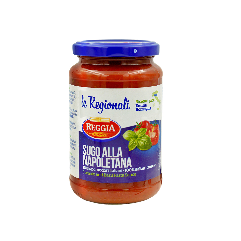 [3812] Reggia (03351) Tomato & Basil Pasta Sauce 350g