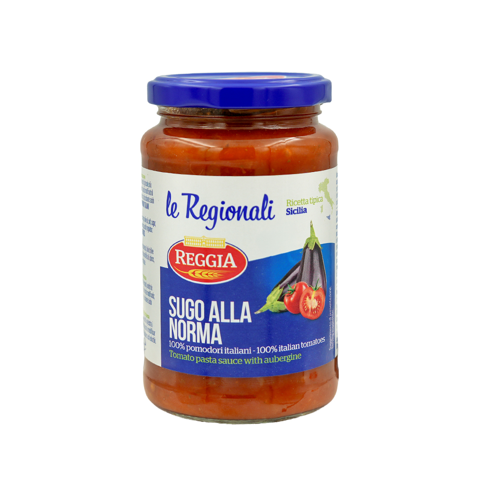 Reggia (03355) Tomato Pasta Sauce wt Aubergine 350g