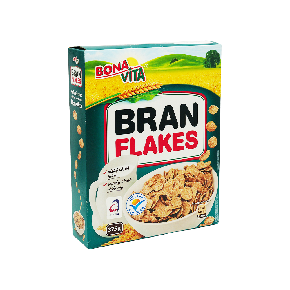 Bona Vita (1528) Bran Flakes 375g