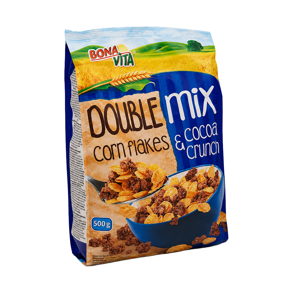 [3824] Bona Vita (1901) Double Mix CF & Cocoa Crunch 500g