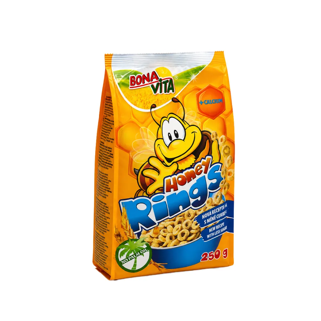 Bona Vita (2614) Honey Rings 250g