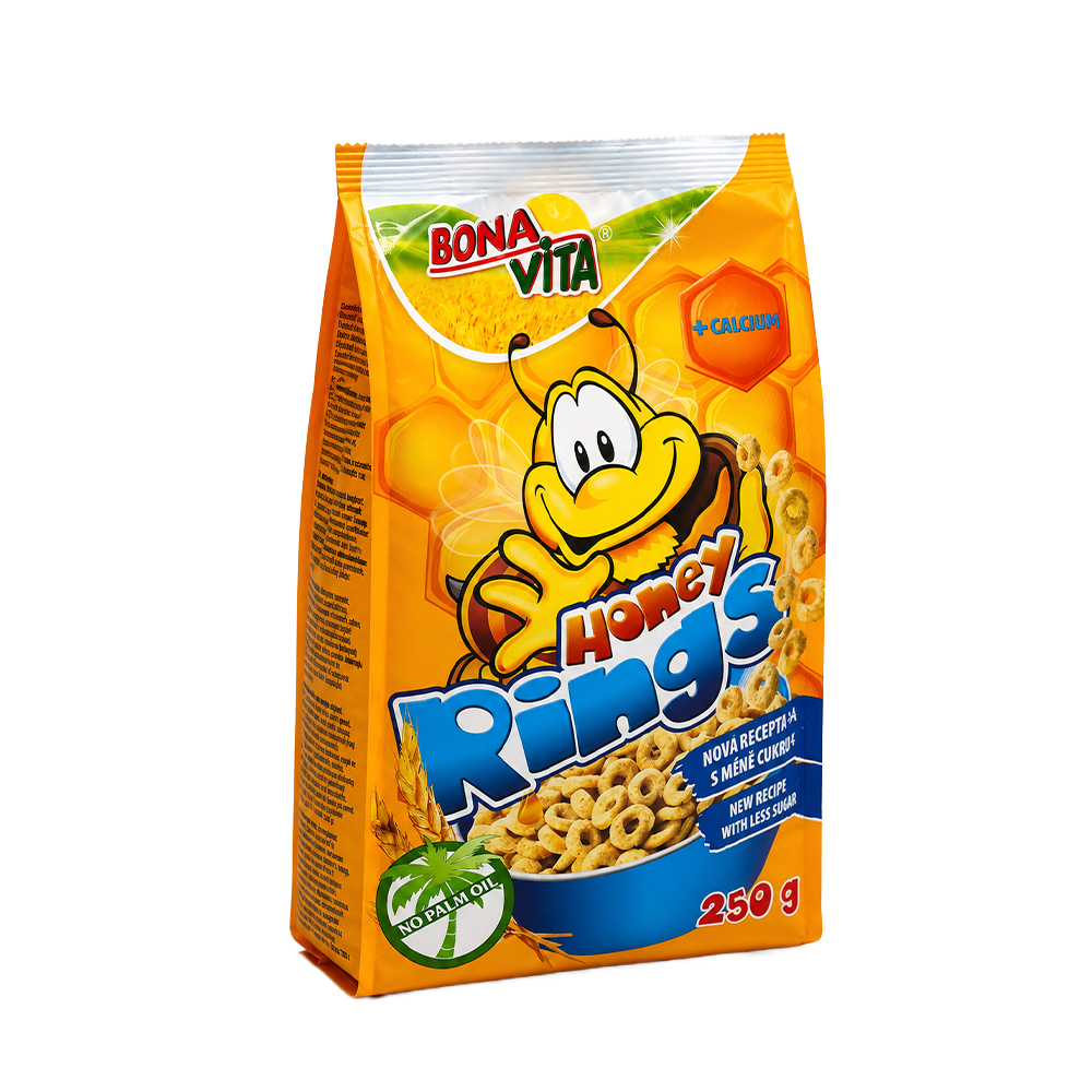 Bona Vita (2614) Honey Rings 250g