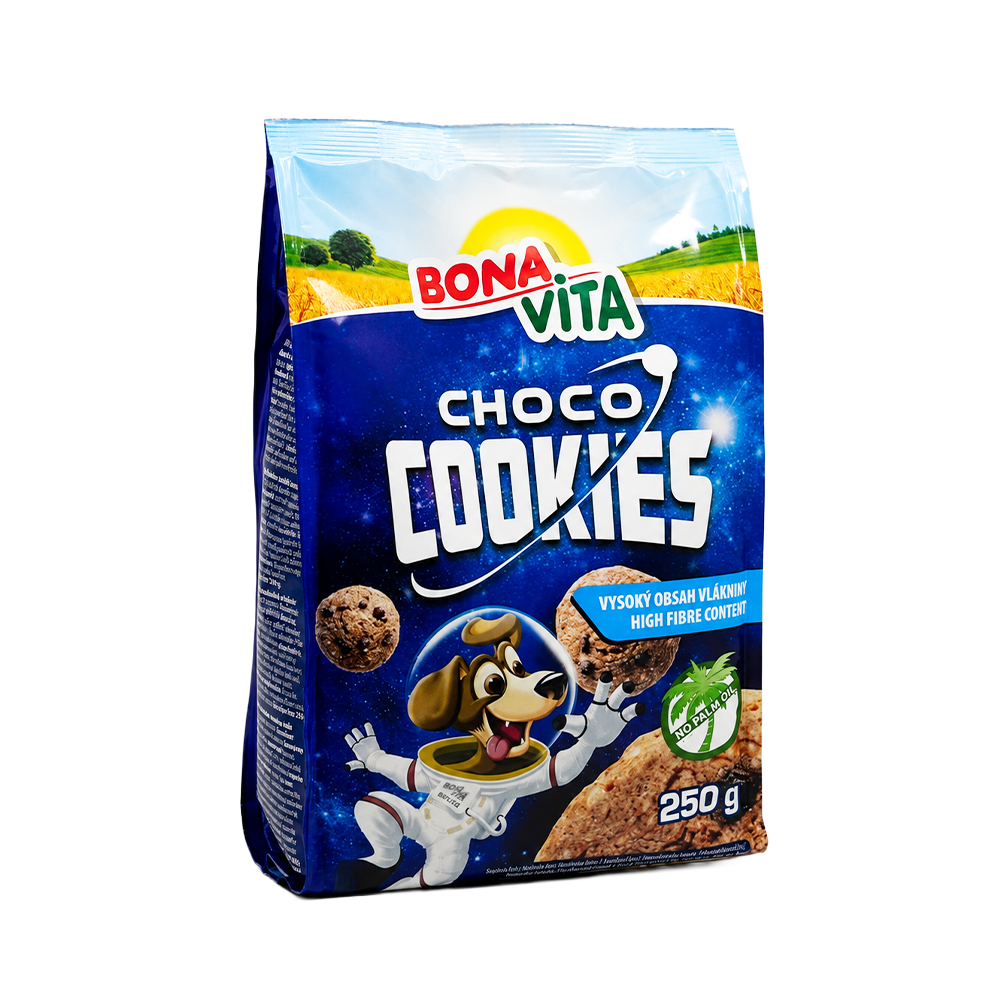 [3828] Bona Vita (2721) Choco Cookies 250g