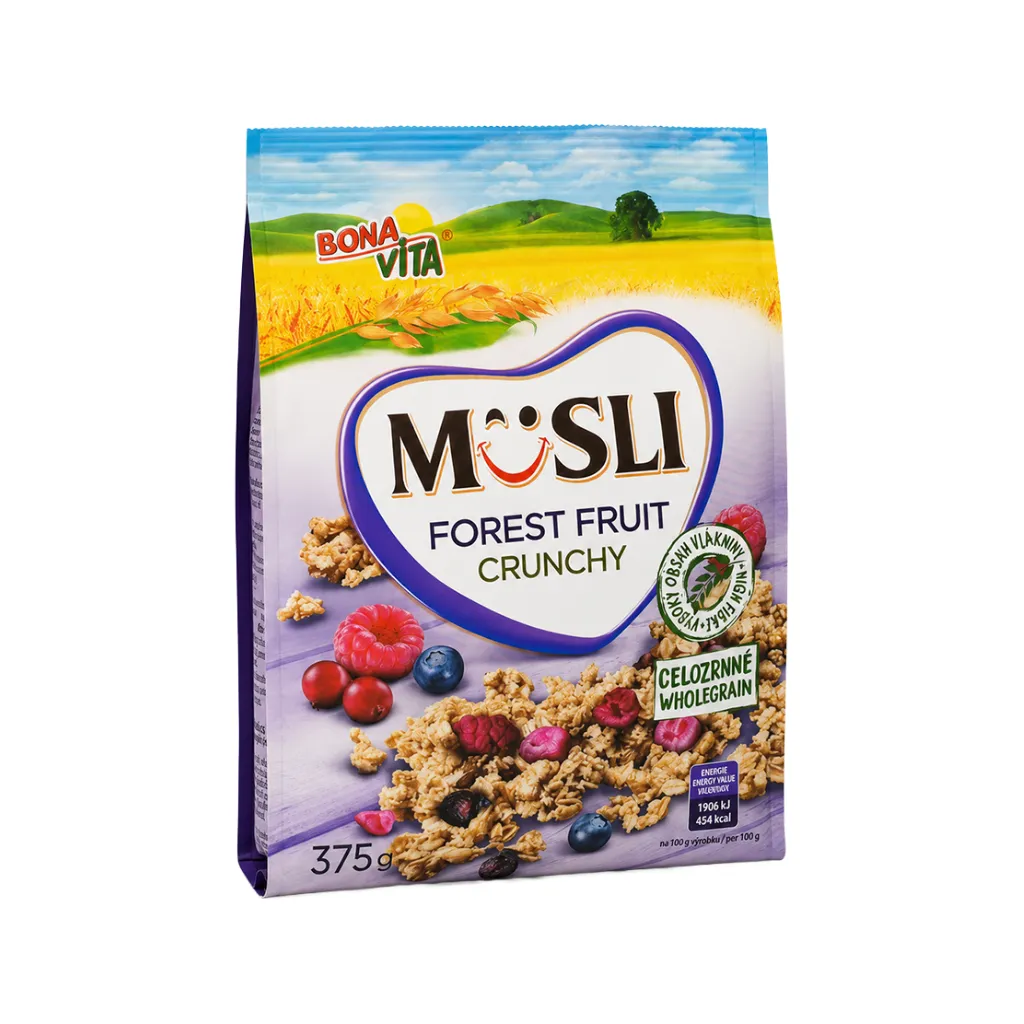 Bona Vita (5240) Musli Forest Fruit & Crunchy 375g