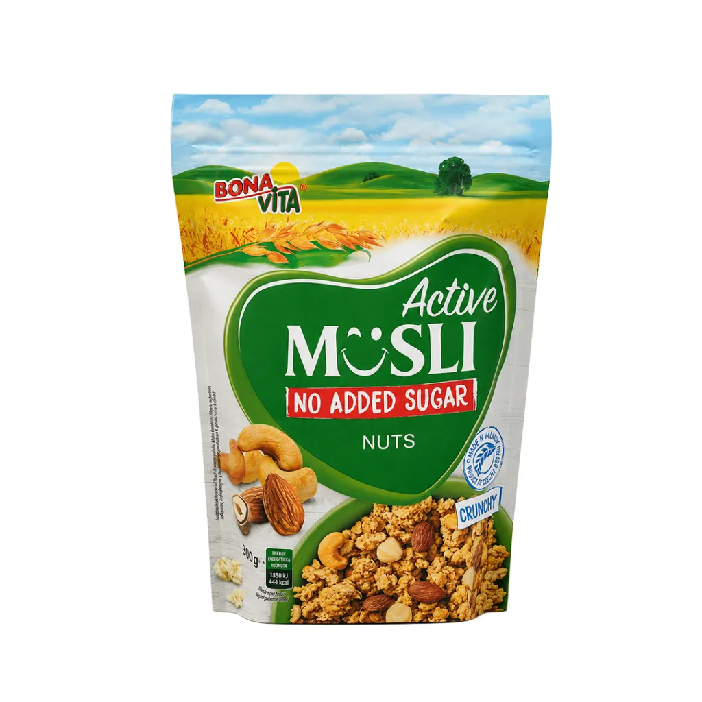 Bona Vita (5512) Active Musli Nuts 300g (No Add Sugar)