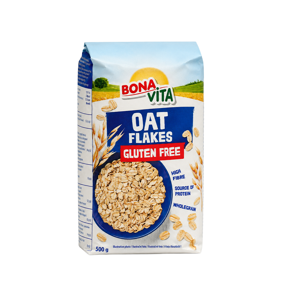 [3839] Bona Vita (6162) Quick Oats Gluten Free 500g