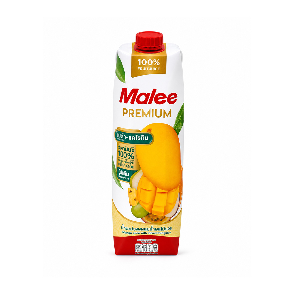 [3847] Malee Mango Mixed wt Mixed Fruit Juice 1000ml