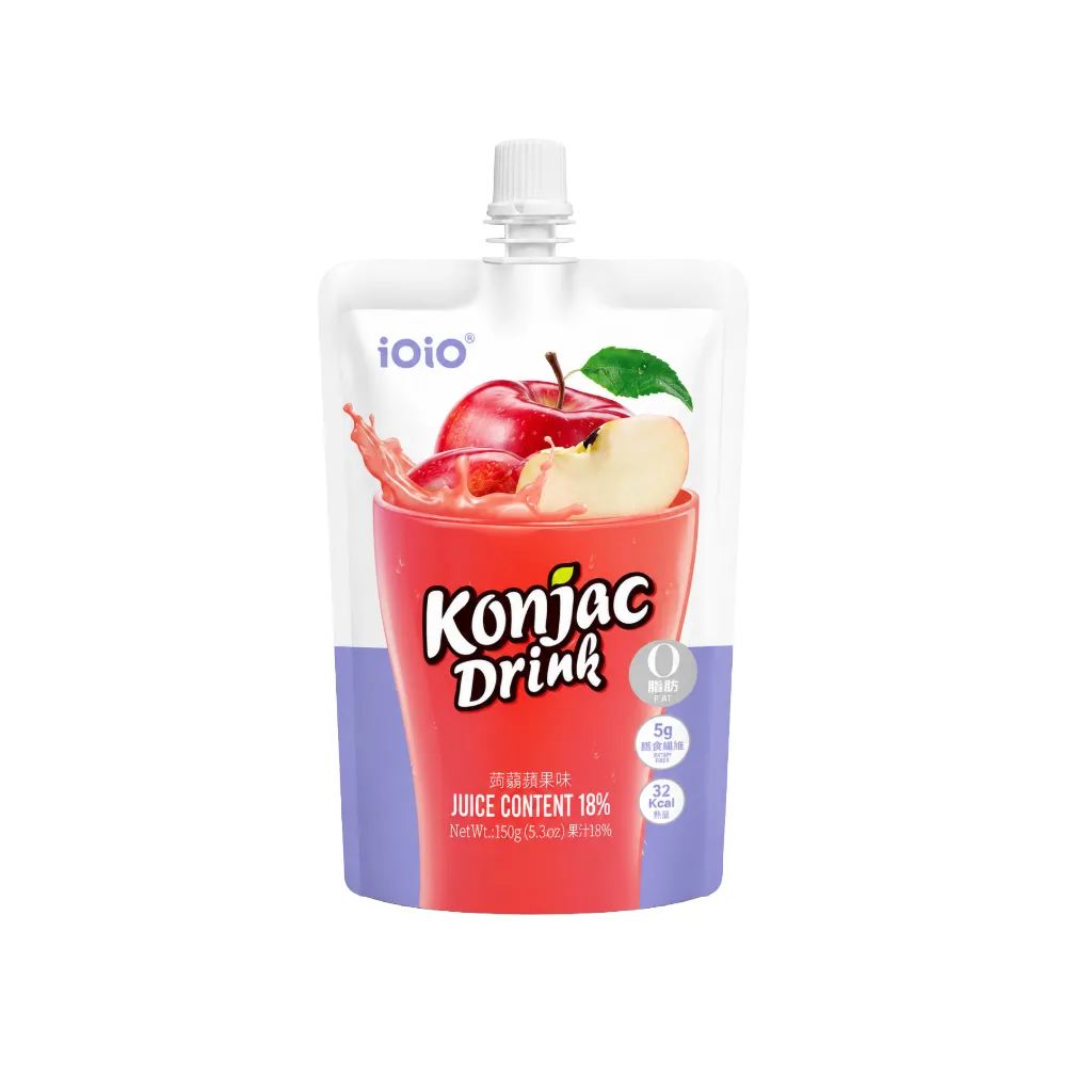 iOiO Supertasty Apple Konjac 150g
