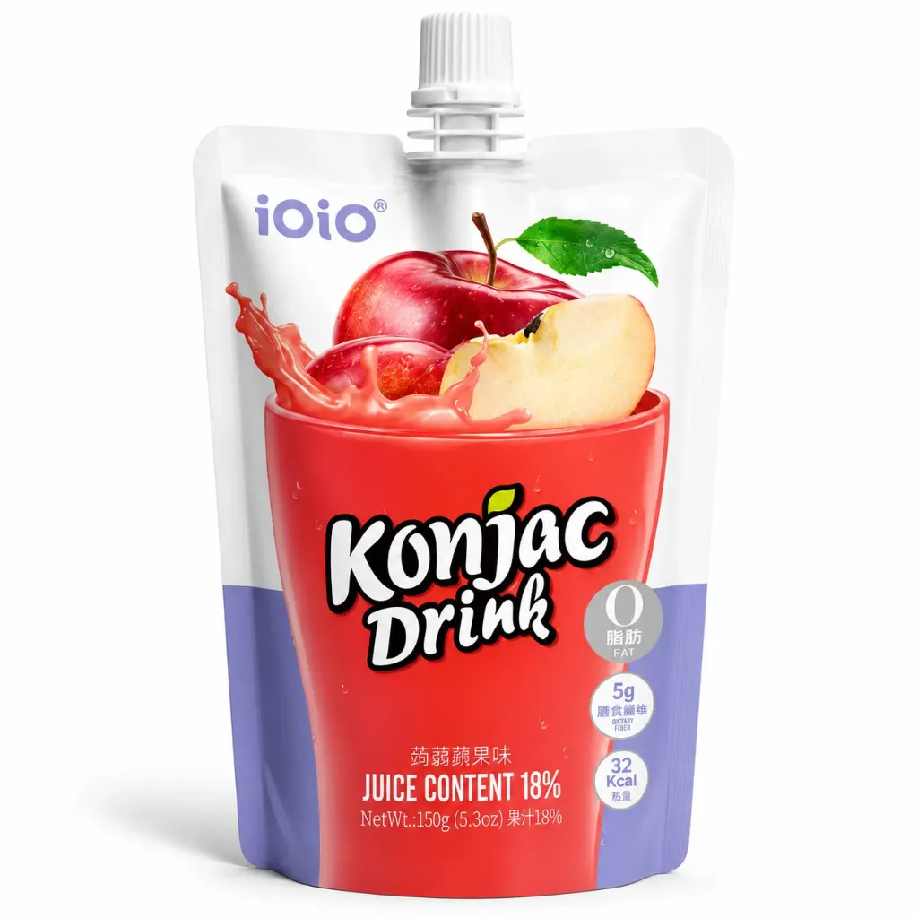 iOiO Supertasty Apple Konjac 150g