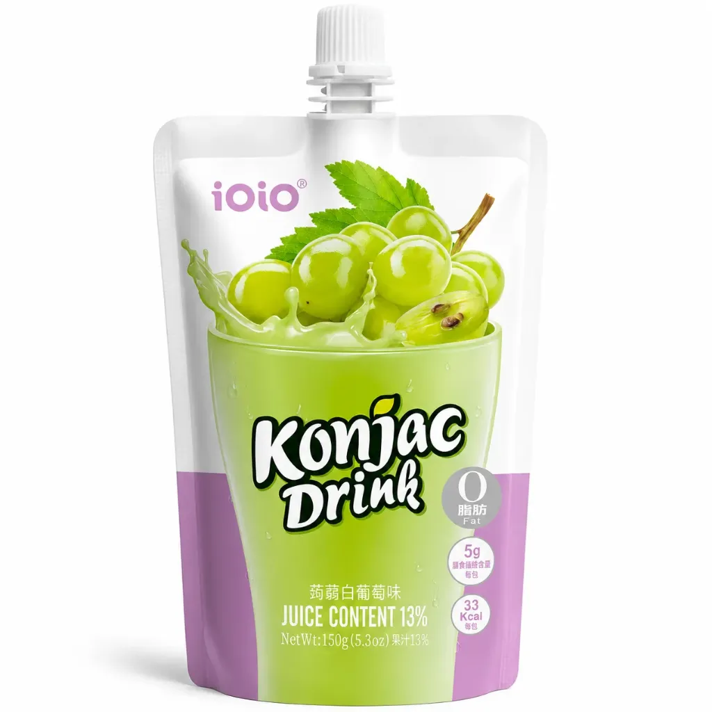 iOiO Supertasty White Grape Konjac 150g