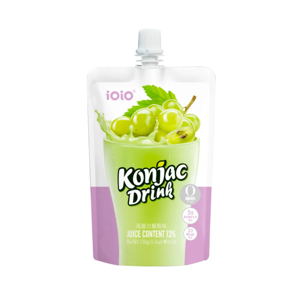 iOiO Supertasty White Grape Konjac 150g