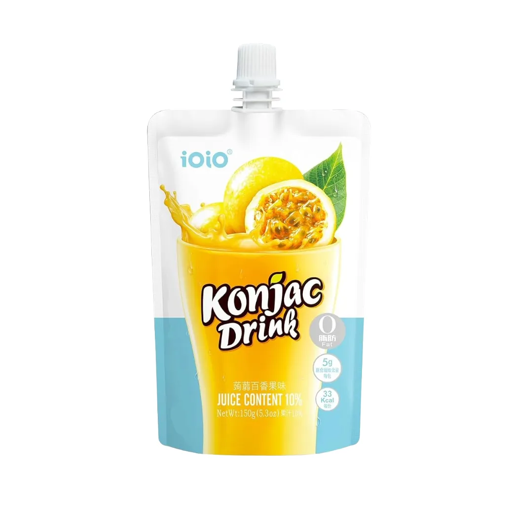 iOiO Supertasty Passion Fruit Konjac 150g