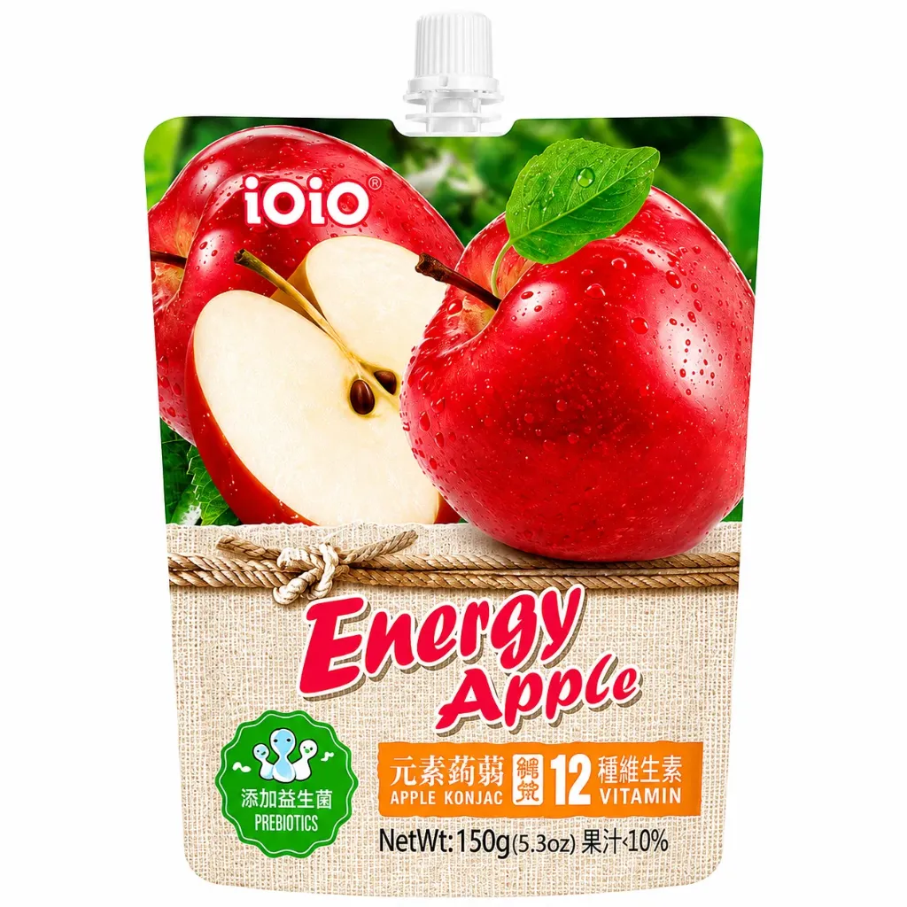 iOiO Energy Apple Jelly Konjac 150g