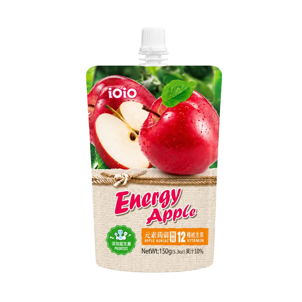 [3864] iOiO Energy Apple Jelly Konjac 150g