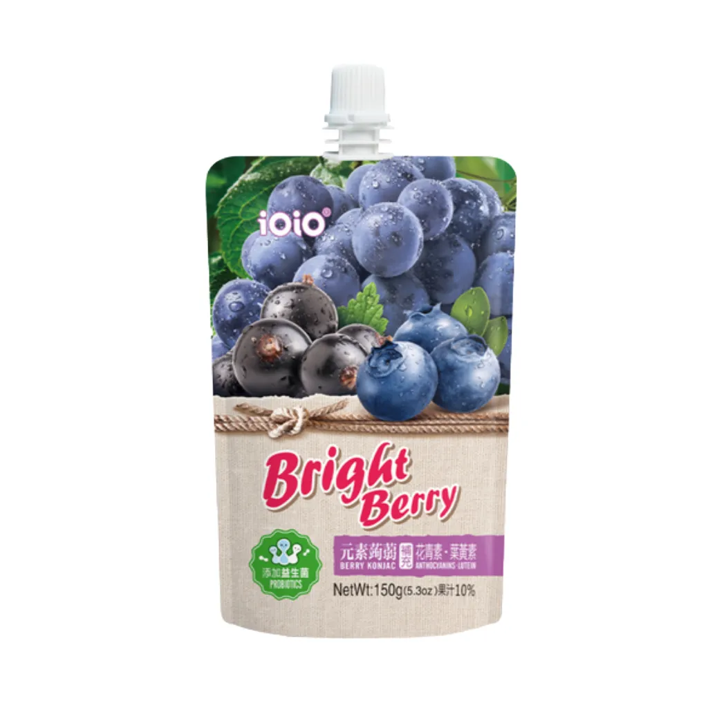 [3865] iOiO Bright Berry Jelly Konjac 150g