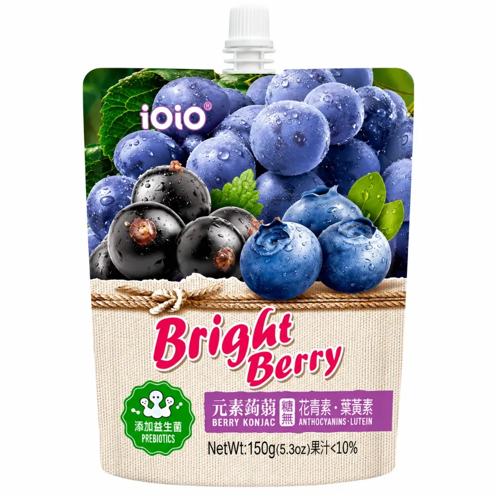 iOiO Bright Berry Jelly Konjac 150g