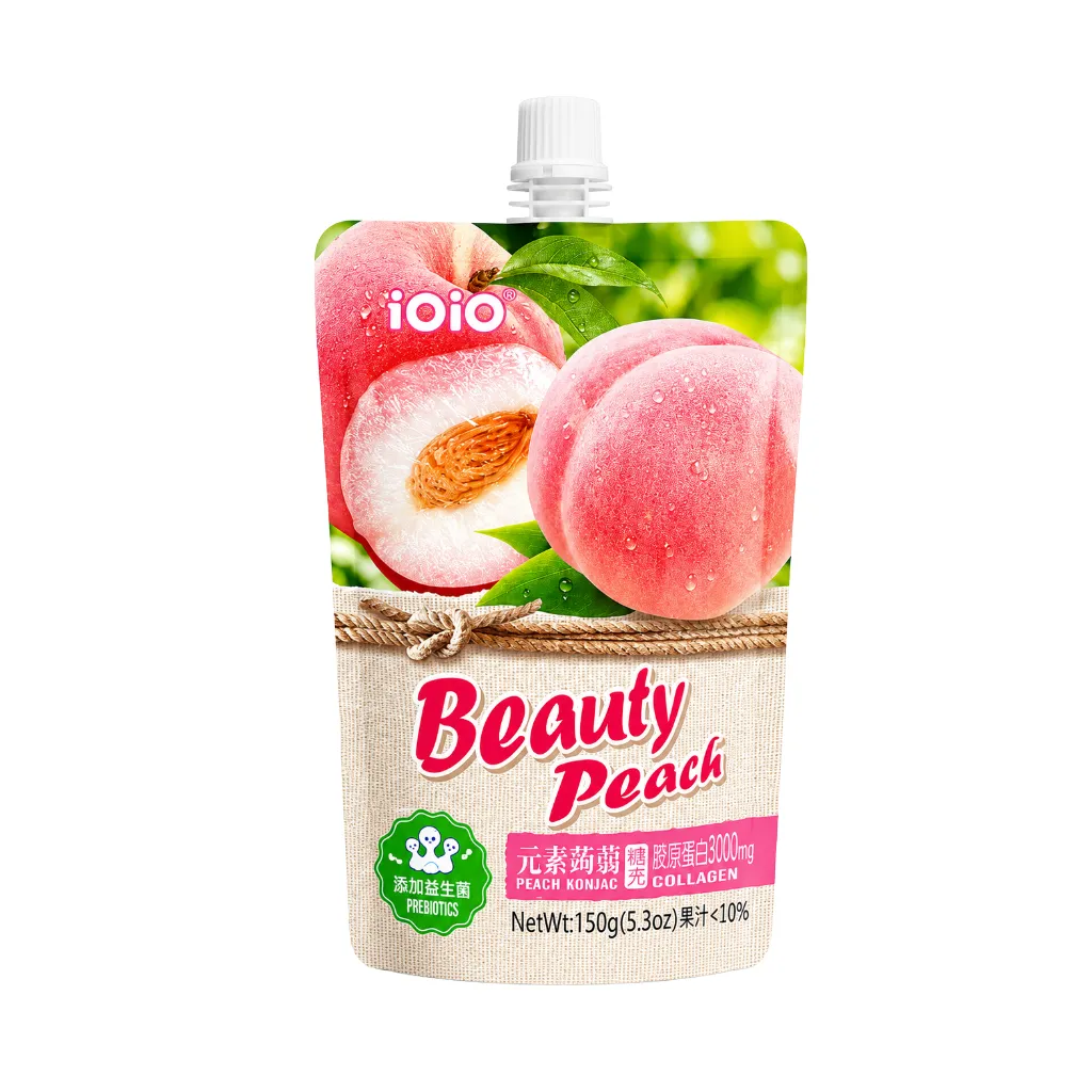 [3866] iOiO Beauty Peach Jelly Konjac 150g
