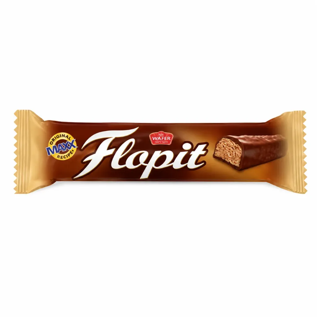[3867] Togo Flopit Cocoa Coated Nuga Bar 25g