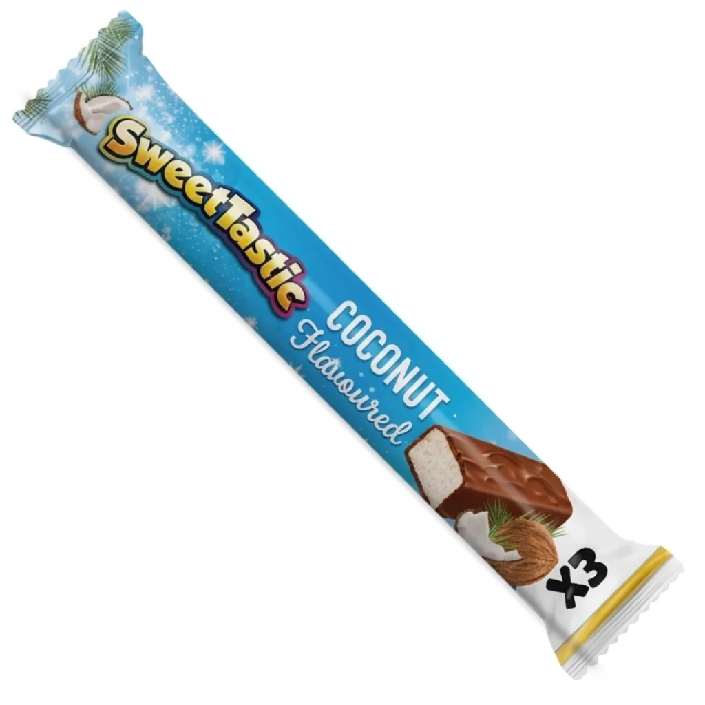 [3871] SweetTastic Chocolate Coconut Bar 50g