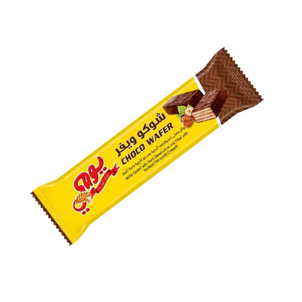 Choco Wafer wt Hazelnut Flav Crm 28g