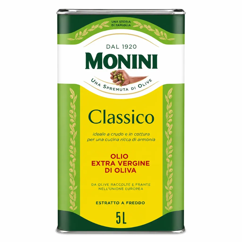 [3878] Monini Classico Ex.V.Olive Oil 5000ml