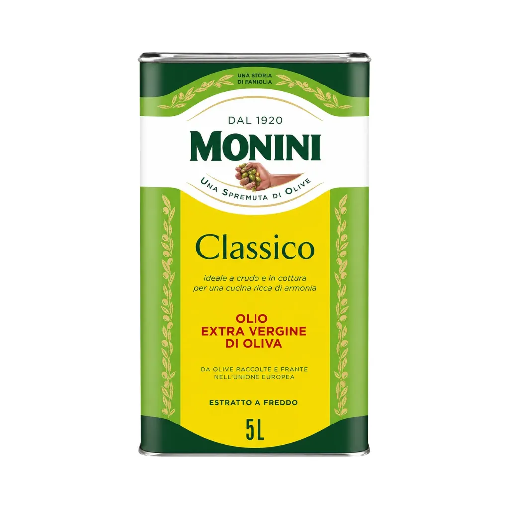 Monini Classico Ex.V.Olive Oil 5000ml