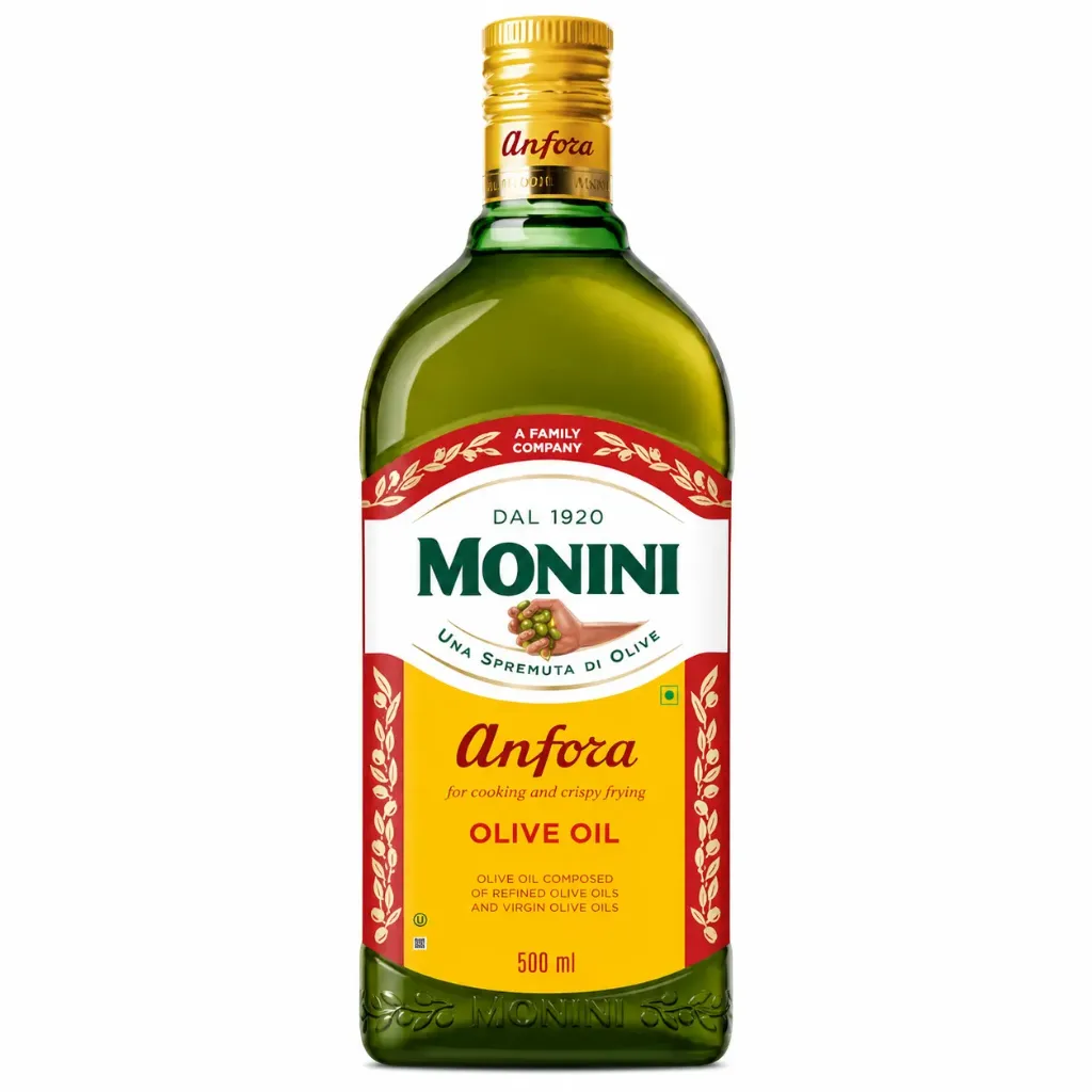 [3879] Monini Anfora Olive Oil 500ml