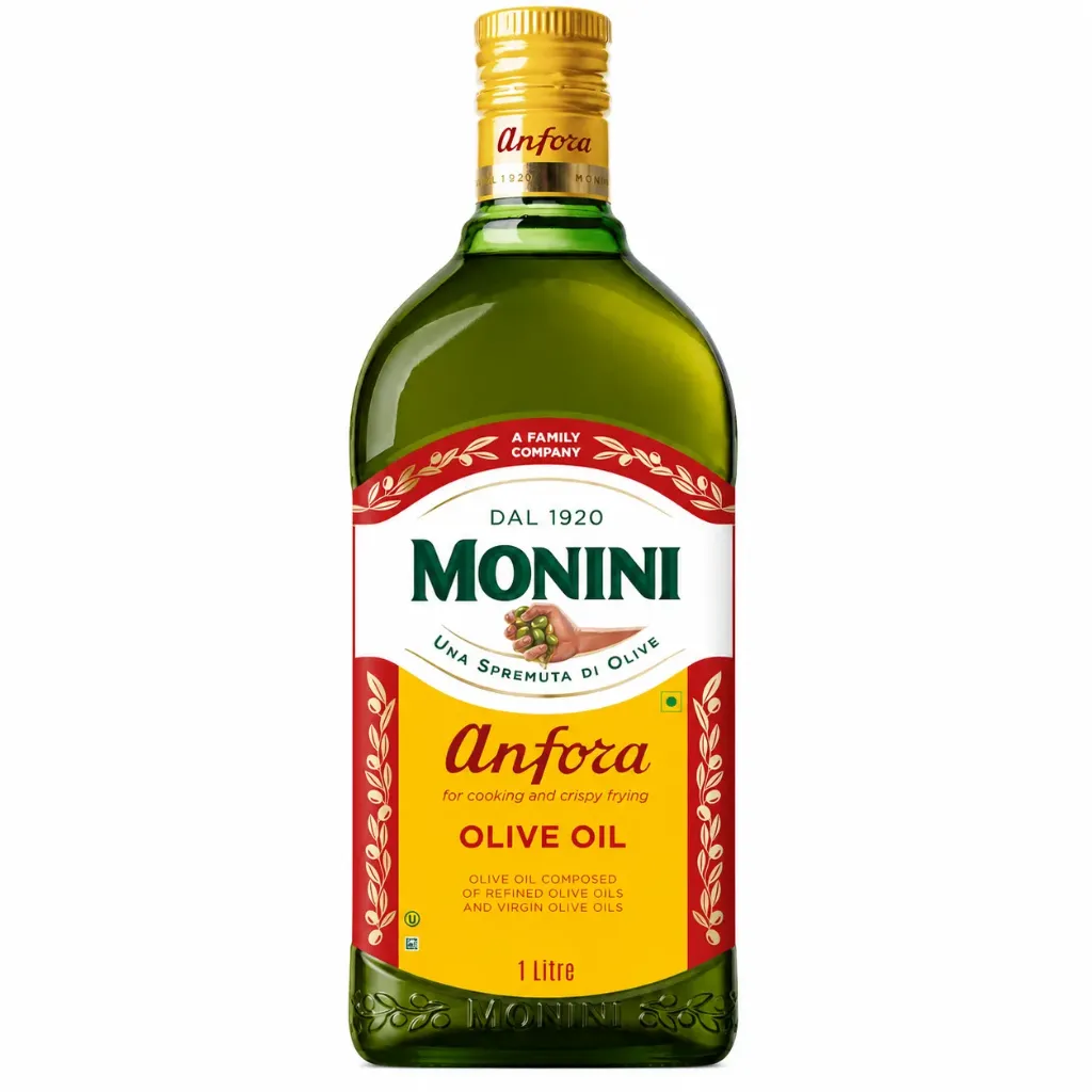[3880] Monini Anfora Olive Oil 1000ml