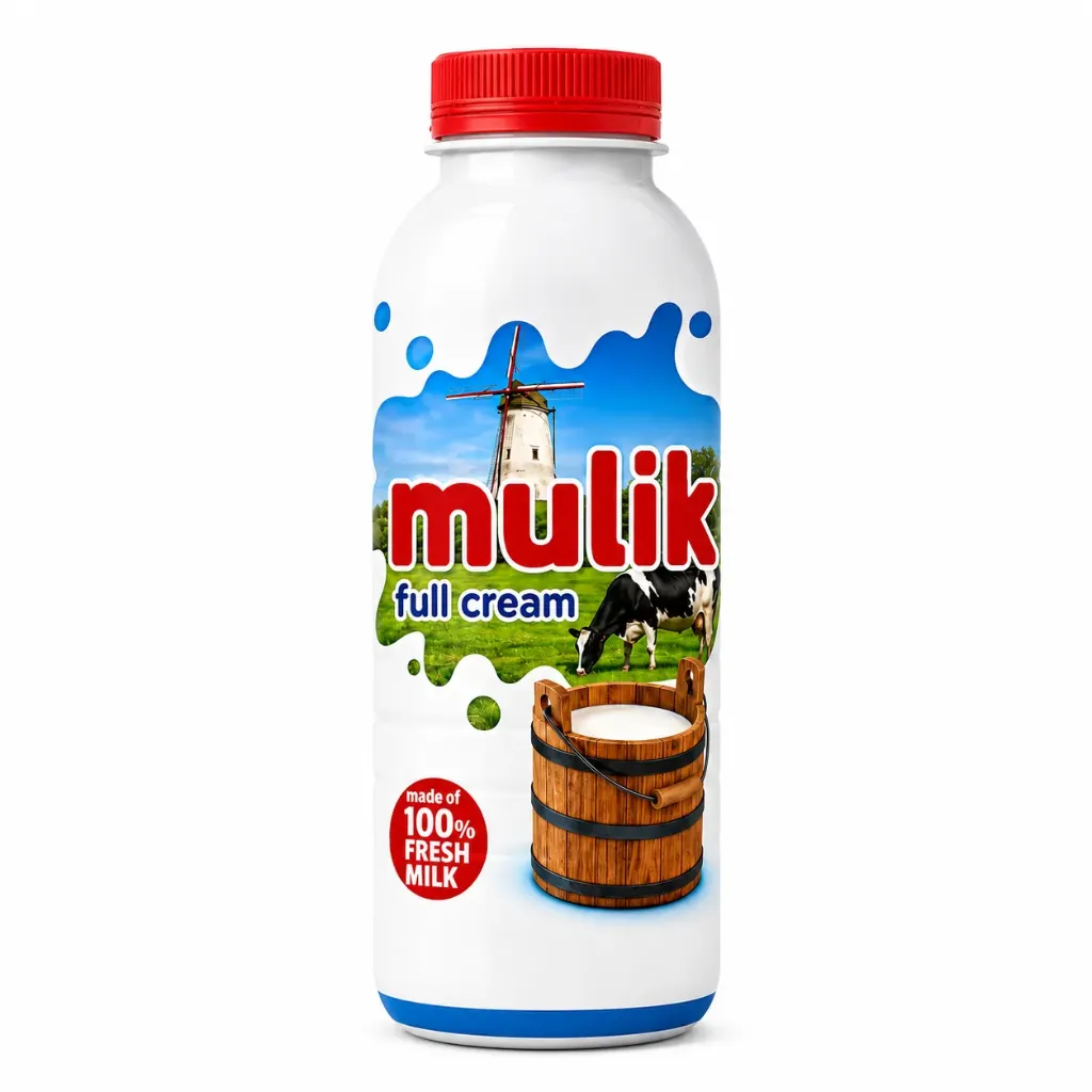 [3884] Mulik Whole Milk 500ml