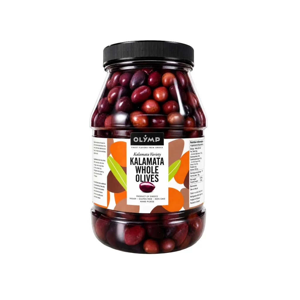 Olymp Kalamata Whole Olives 2.3kg