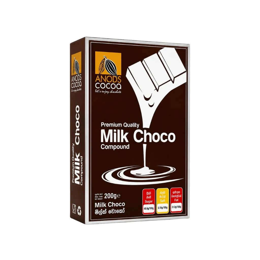 Anods Cocoa Milk Choco Compound 200g