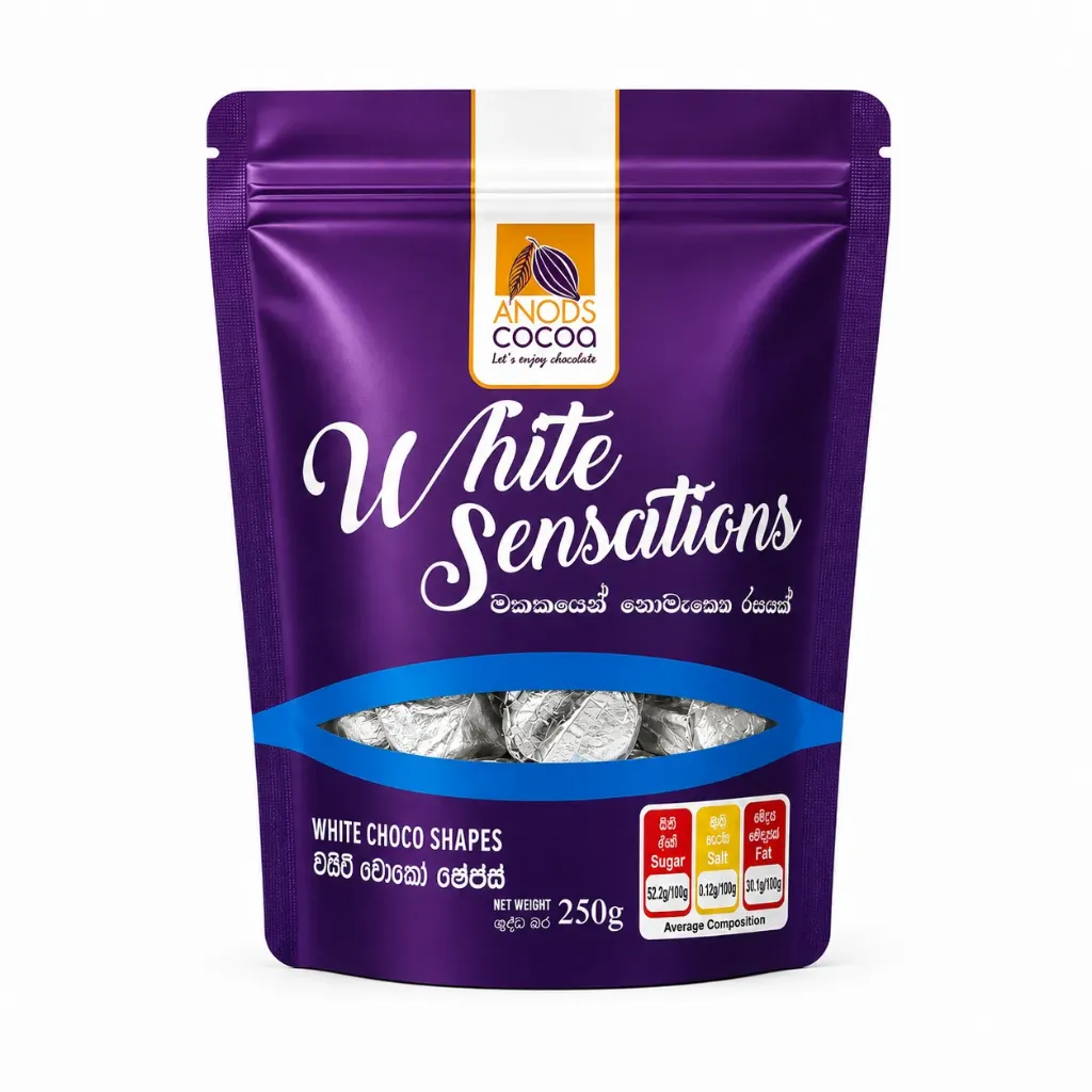 [3915] Anods Cocoa White Sensations 250g