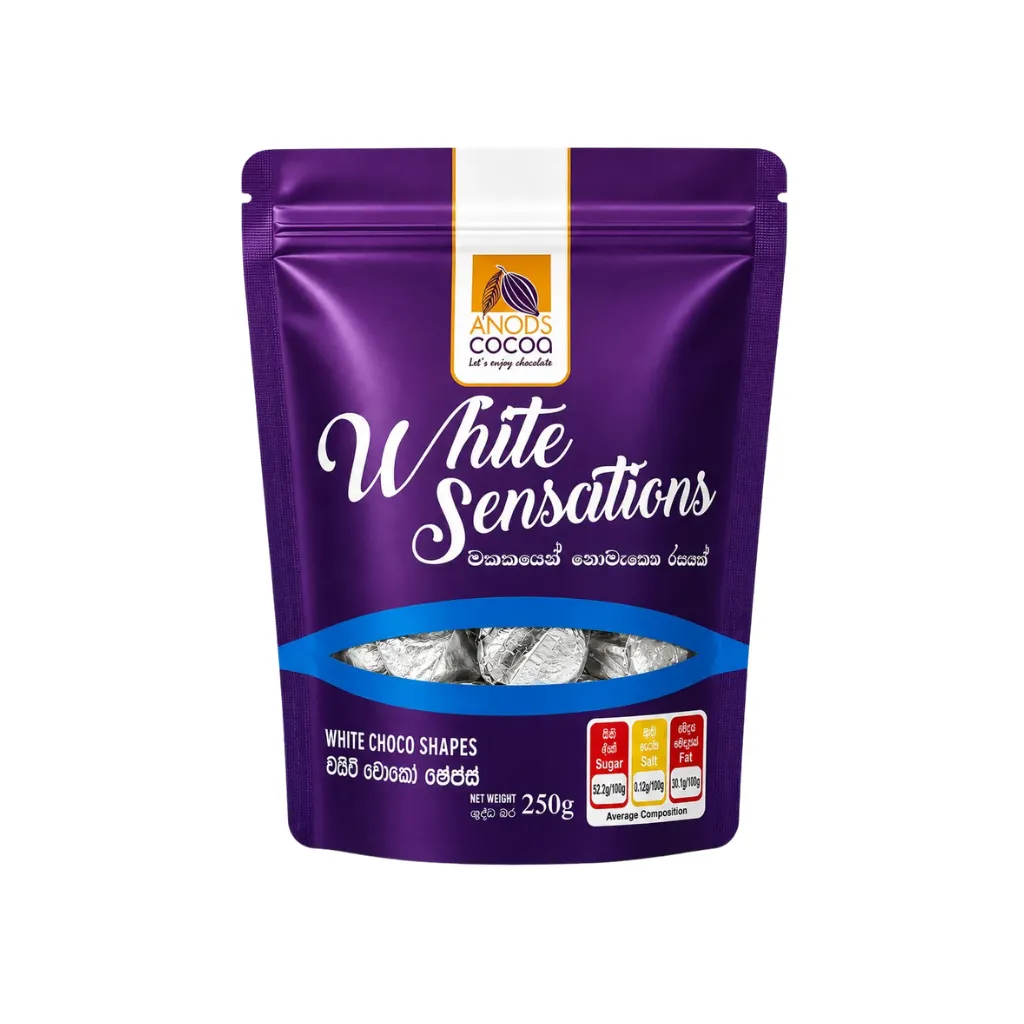 Anods Cocoa White Sensations 250g