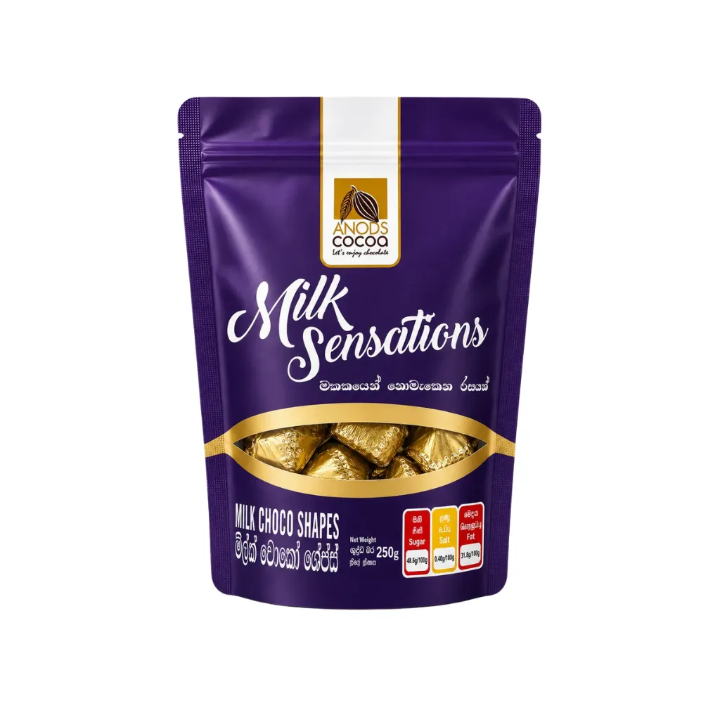 Anods Cocoa Milk Sensations 250g